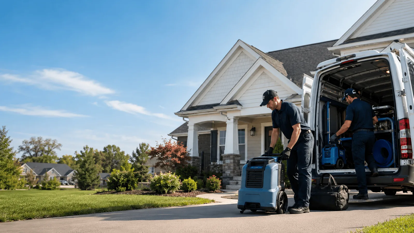 Mold Remediation in Pierson, MI